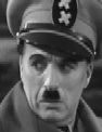 Charles Chaplin in "Der große Diktator"